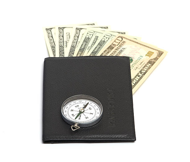 istock Passport and money 459910463