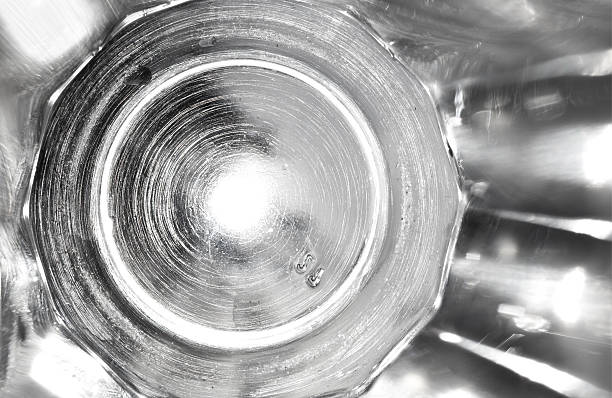 istock Abstract Shot of Glass Texture 459910645