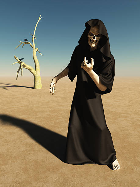 istock Beckoning Figure of Death 459912831