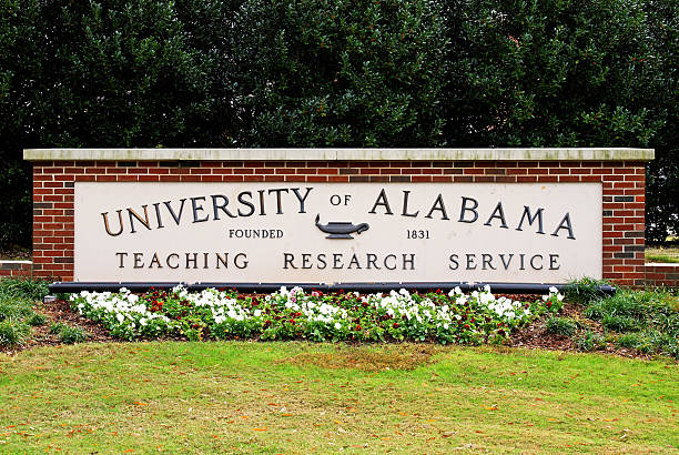 university of alabama - university of alabama at tuscaloosa 뉴스 사진 이미지