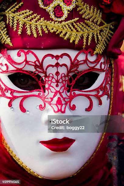 Venetian Carnival Mask Stock Photo - Download Image Now - Abstract, Adult, Adults Only