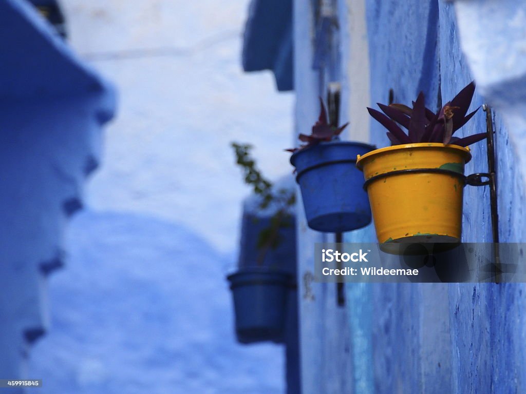 ChefChaouen , Kingdom of Morocco Africa Stock Photo