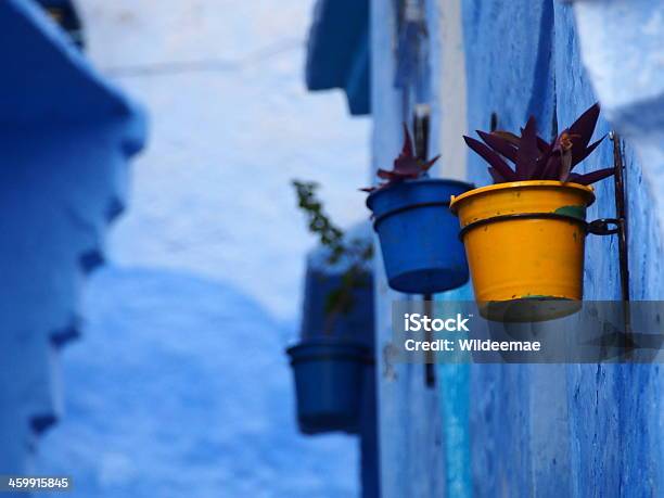 Chefchaouen Kingdom Of Morocco Stock Photo - Download Image Now - Africa, Architectural Feature, Architecture