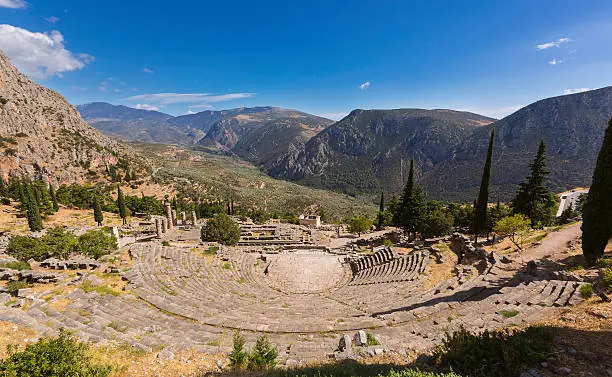 Delphi Theater, greece