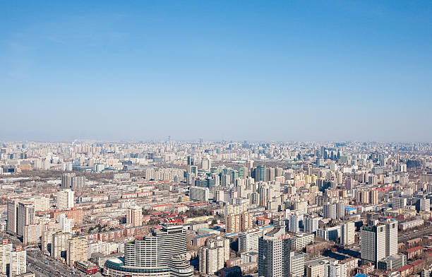 istock airview panorama of Beijing 459920479
