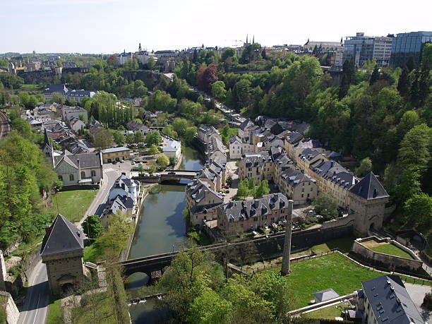 istock View of Luxembourg 459923729