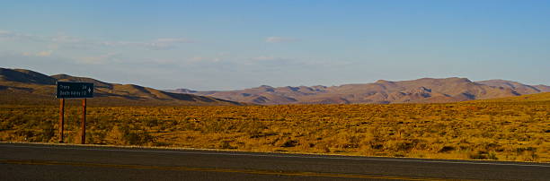 istock Only 112 Miles To Death Valley 459925535