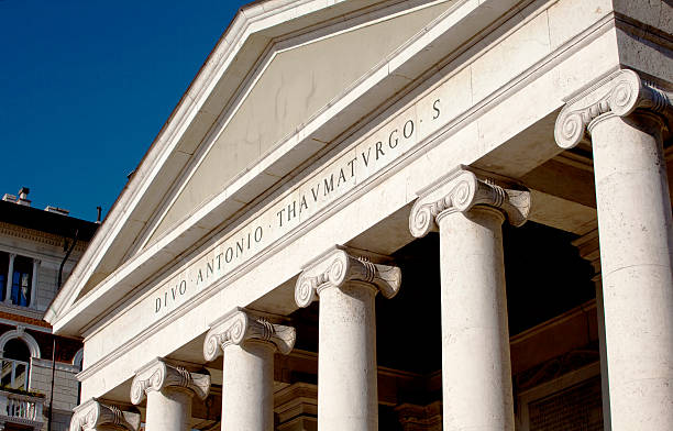 istock St. Antonio cathedral, Trieste - Italy 459925683