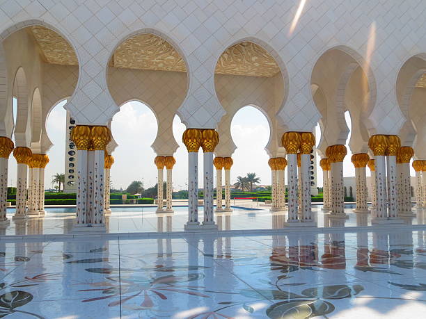 istock Pillars in Abu Dabi Grand mosque 459926217