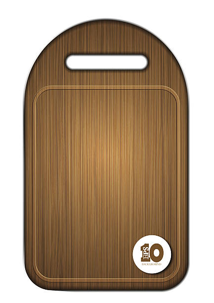 ベクトル木製カティングボード - cutting board cooking wood backgrounds点のイラスト素材／クリップアート素材／マンガ素材／アイコン素材