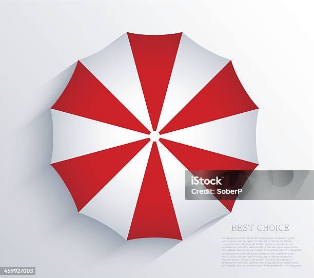 Vector Creative Umbrella Background Eps10 Stock Illustration - Download Image Now - Abstract, Art, Art And Craft