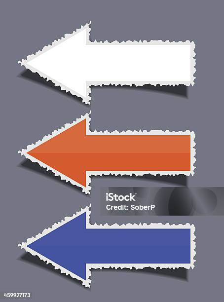 Vetores de Vetor De Pedaços De Negócios Conjunto e mais imagens de Abstrato - Abstrato, Apontar - Sinal Manual, Arranhado