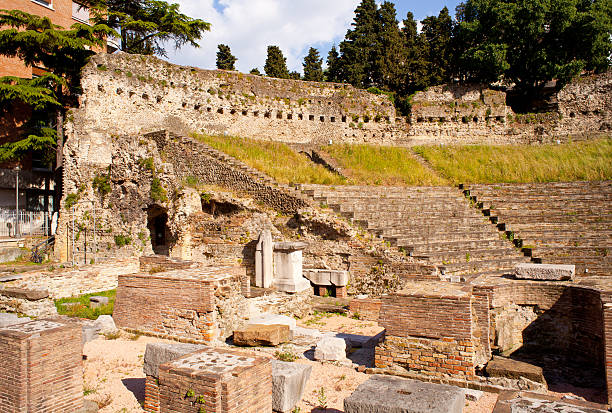 istock Roman Theater in Trieste 459928347