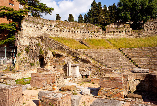 istock Roman Theater in Trieste 459928479
