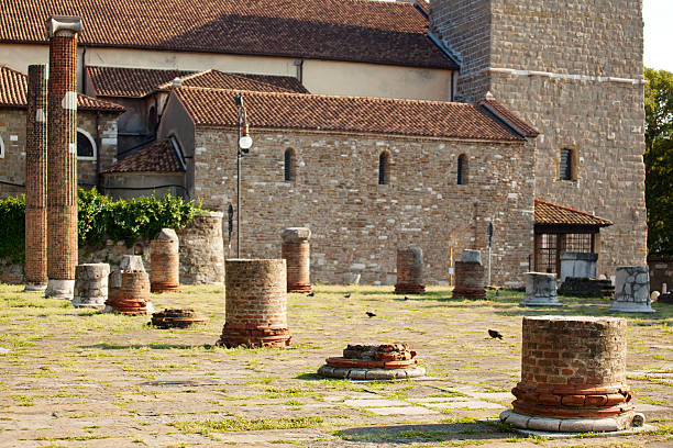 istock St Giusto Roman ruins, Trieste 459929315