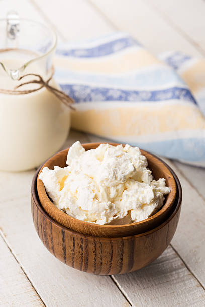 istock Dairy products - milk, cottage cheese 459931473