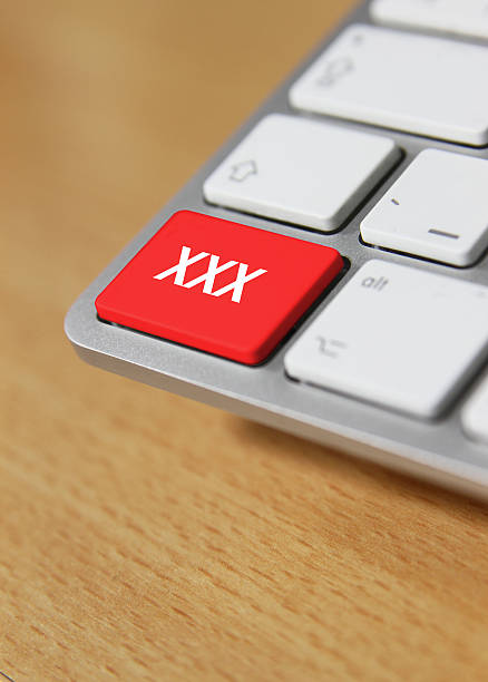 xxx keyboard key stock photo