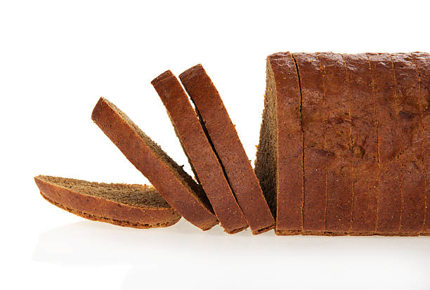 las porciones de pan de centeno - rusk county fotografías e imágenes de stock