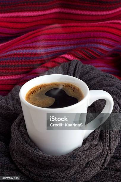 Coffee Cup Stock Photo - Download Image Now - Autumn, Black Color, Bowl