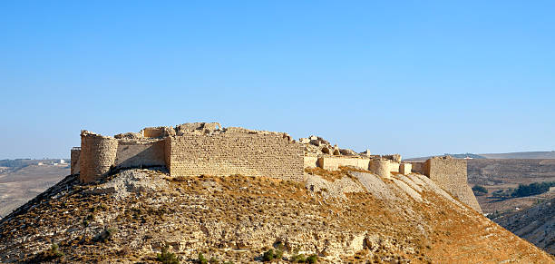 istock Castle Shobak in Jordan. 459933415