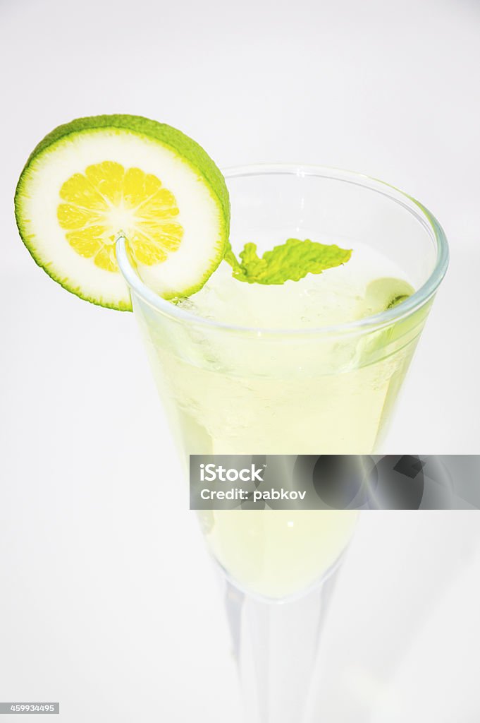 cocktail on white background Alcohol - Drink Stock Photo