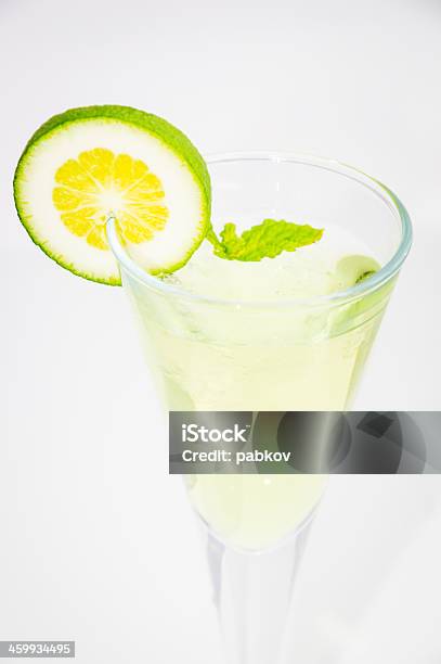 Cocktail On White Background Stock Photo - Download Image Now - Alcohol - Drink, Alcohol Abuse, Backgrounds