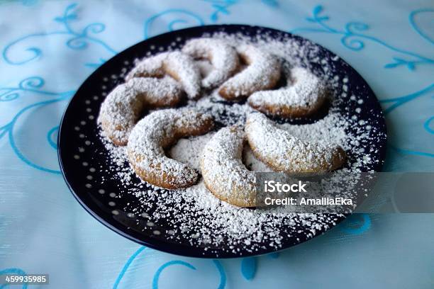 Vanilla Kipferl Stock Photo - Download Image Now - Cookie, Crescent, Horizontal