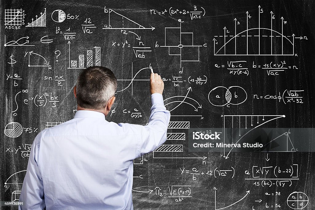 Man Solving Problem Man Solving Problems Stock Photo - Download Image Now - Adult, Business ...