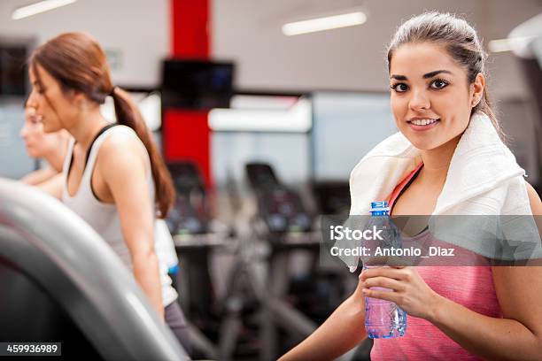 Cooling Off After Working Out Stock Photo - Download Image Now - 20-29 Years, Activity, Adult