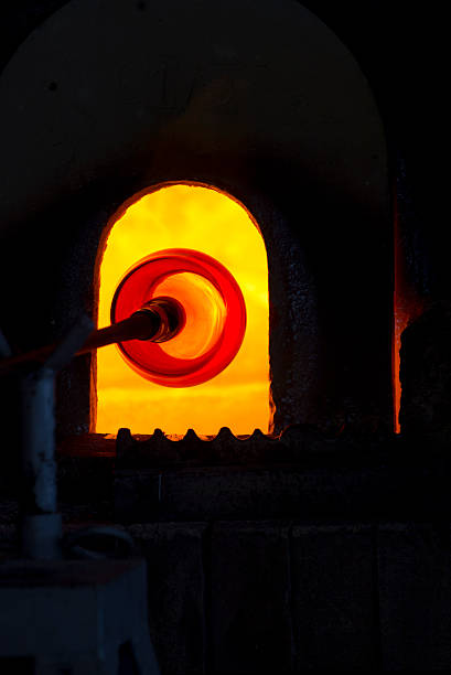 istock Glass furnace 459937563