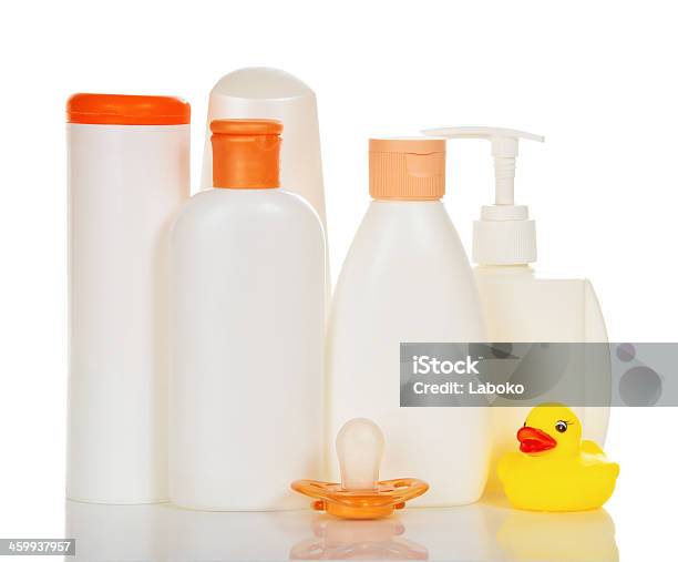Subjects For Care Of The Child Stock Photo - Download Image Now - Baby - Human Age, Bottle, Suntan Lotion