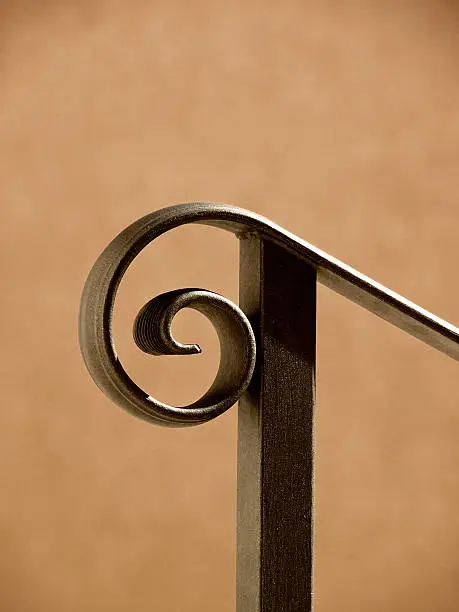 Photo of handrail