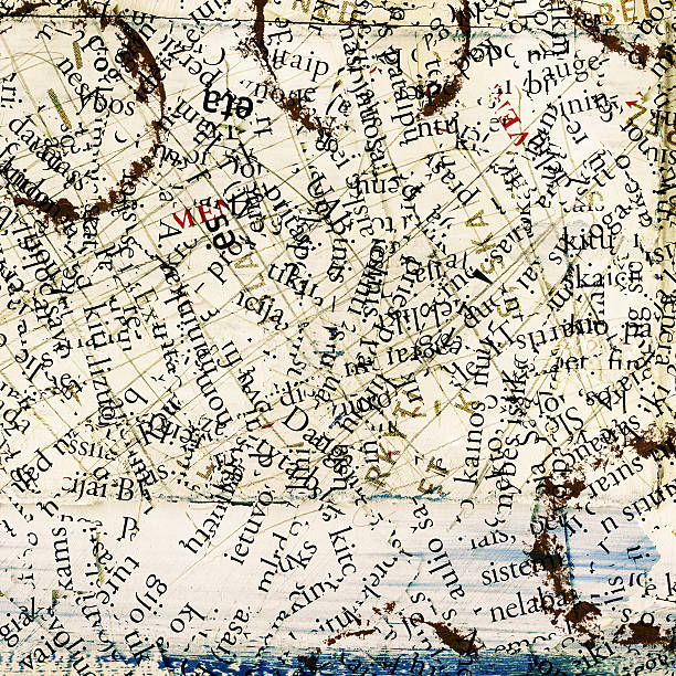 istock Collage of cut up words from newspapers and magazines 459940727