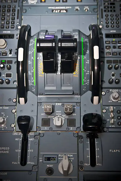 Airbus A320 Throttle and Controls