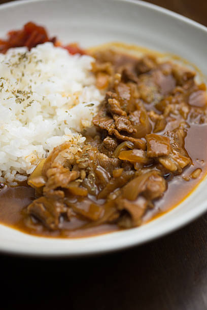 istock Japanese cuisine Hayashi rice 459944753