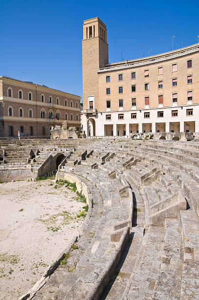 istock Amphitheatre. Lecce. Puglia. Italy. 459944921