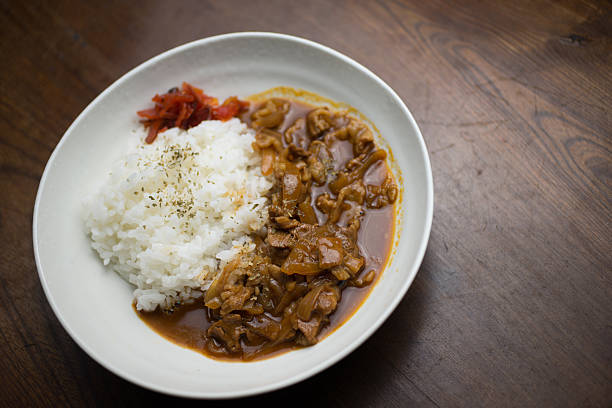 istock Japanese cuisine Hayashi rice 459945403