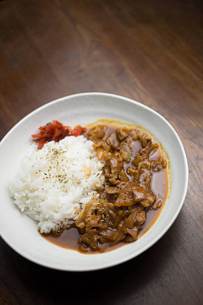 istock Japanese cuisine Hayashi rice 459945485