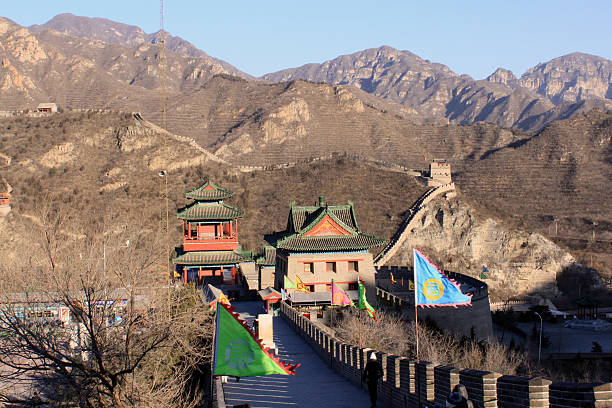 istock Great Wall Buildings at Juyong Pass 459946057