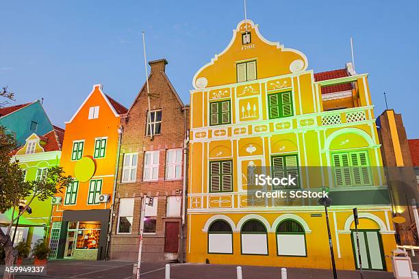 Willemstad Curacao Stock Photo - Download Image Now - Beauty, Blue, Building Exterior