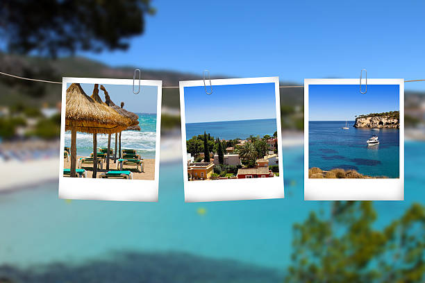 istock pictures from Mallorca vacations hanging on the rope 459949341