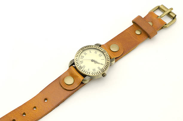 istock classic Wristwatch isolated on white 459949817