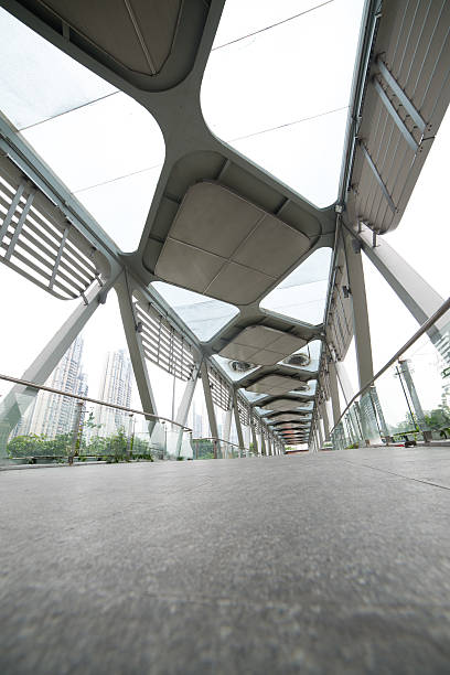 istock modern urban city architectural platform bridge 459951595