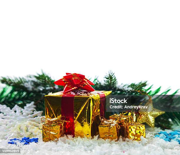 Christmas Presents Stock Photo - Download Image Now - Advent, Branch - Plant Part, Christmas