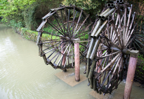 waterwheel in china