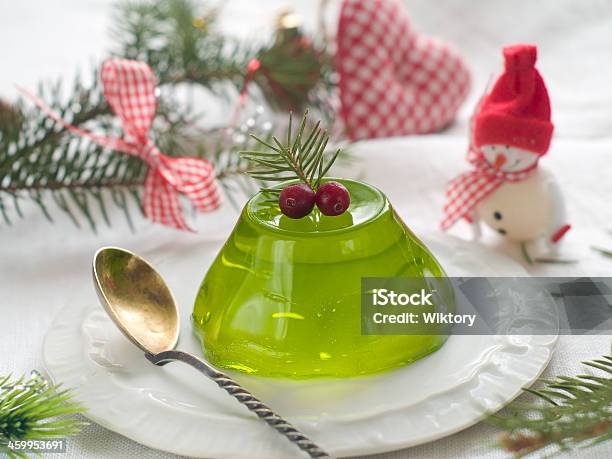 Peppermint Jelly Stock Photo - Download Image Now - Gelatin Dessert, Christmas, Berry Fruit