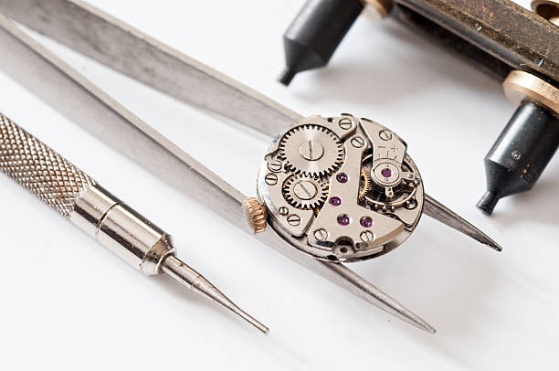 istock Repair of watches 459954707