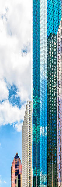 istock facade of skyscraper in downtown Houston 459954847