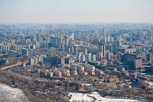 istock airview panorama of Beijing 459954951