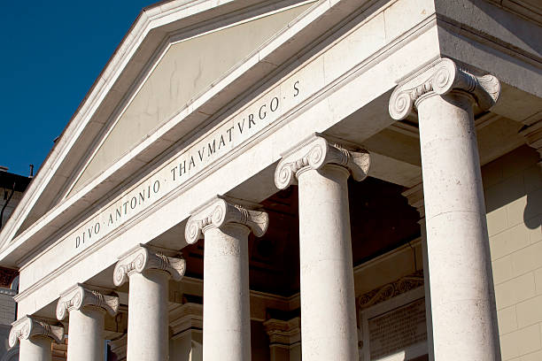 istock St. Antonio cathedral, Trieste - Italy 459955175